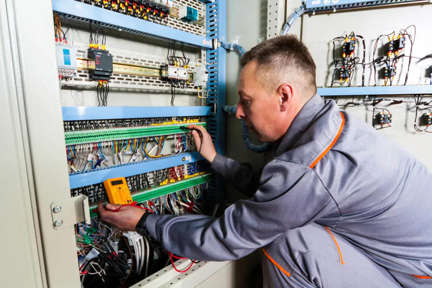 Reprise d'un tableau électrique dans un pavillon des Yvelines